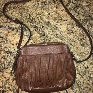 Brown Fossil Purse